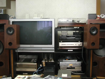 フルレンジオフ 小口径フルレンジを聴き比べてみる。アルテックCF404