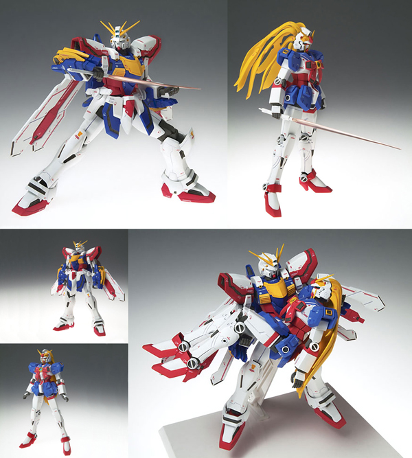 GUNDAM FIX FIGURATION #0029 ゴッドガンダム&ノーベルガンダム