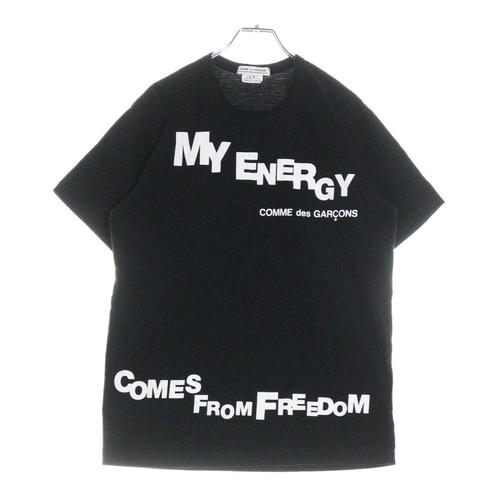 COMME des GARCONS(コムデギャルソン) 25SS AD2024 MY ENERGY COMES