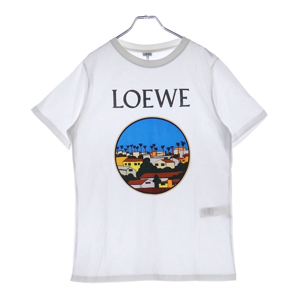 ロエベ ロゴ刺繍tシャツ LOEWE（ロエベ）の「Loewe - ロゴ刺繍 Tシャツ