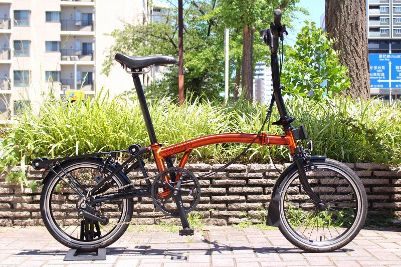 ブロンプトン BROMPTON C Line Explore Mid BLACK Edition M6L 16
