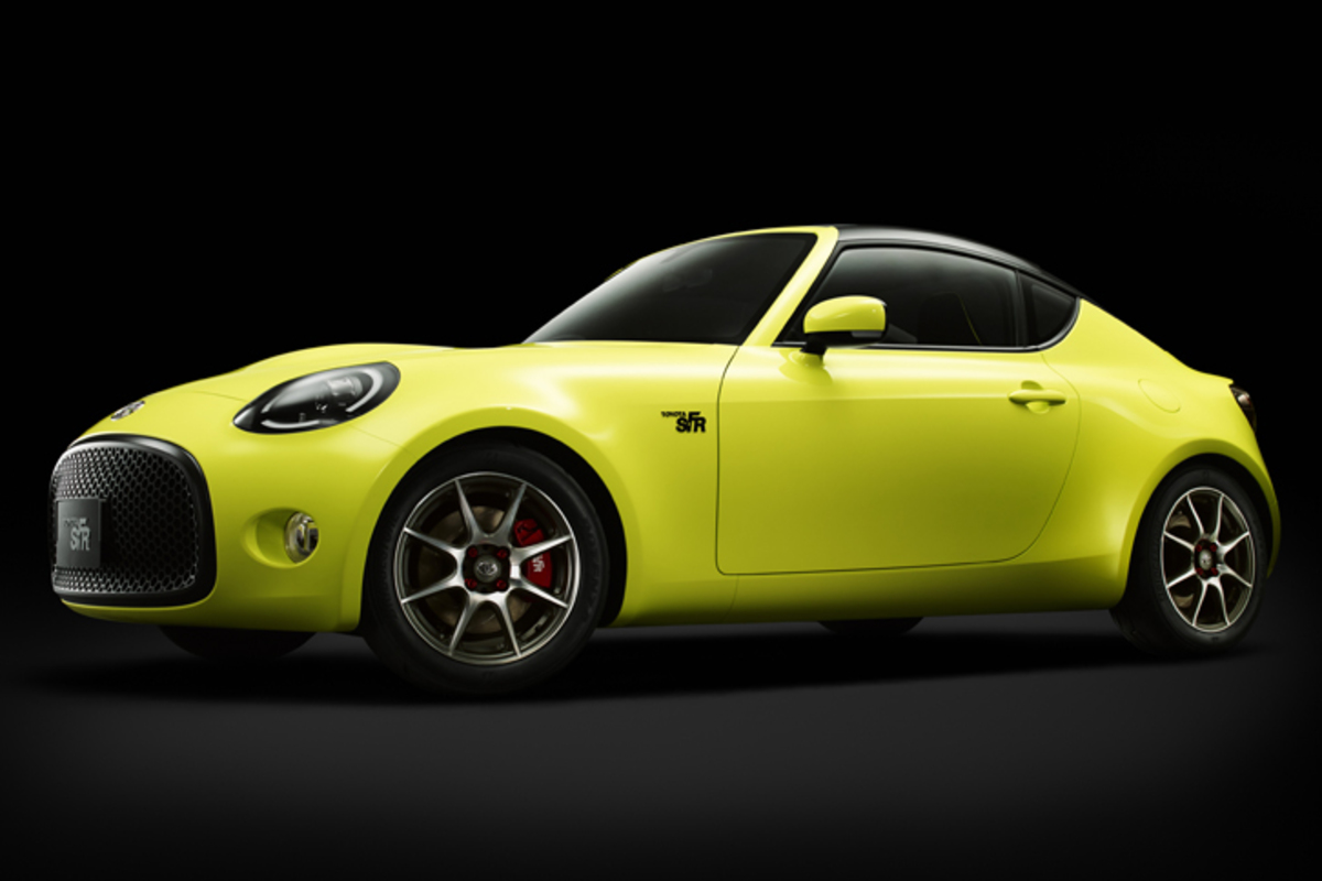 ライトウェイトスポーツカー、トヨタS-FR登場【東京モーターショー2015