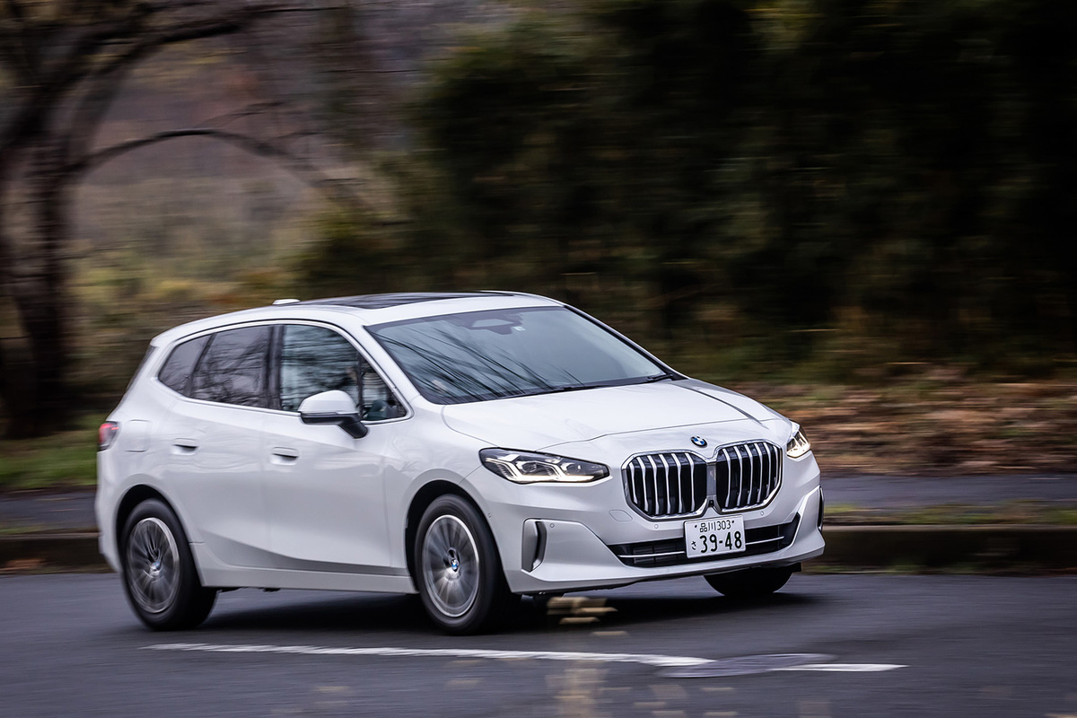 BMW 218dアクティブツアラー エクスクルーシブ（FF/7AT）【試乗記