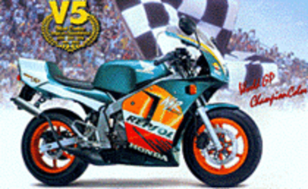 ホンダ、WGPカラーの「NSR50/80」新発売 【ニュース】 - webCG