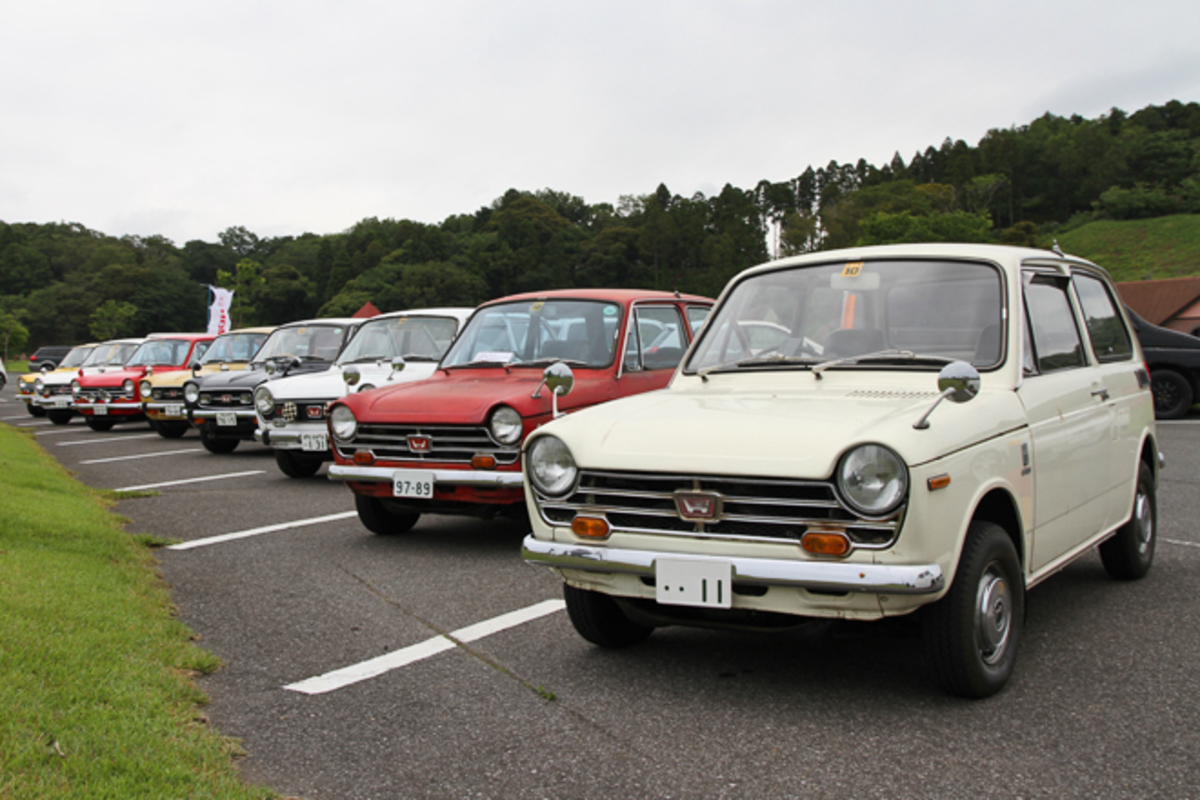 ホンダ 旧車 ライフ360 SA ツインキャブ