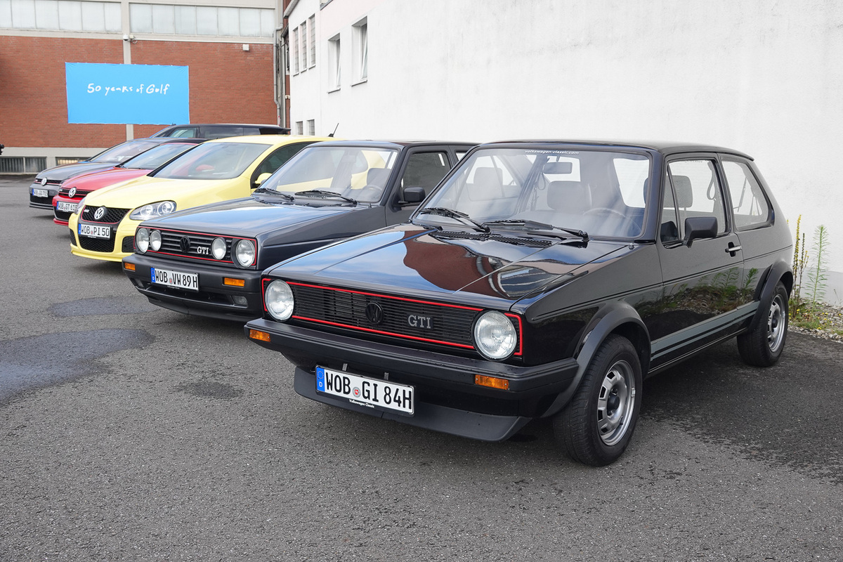 89年式GOLF2 GTI 機械式フューエルインジェクション