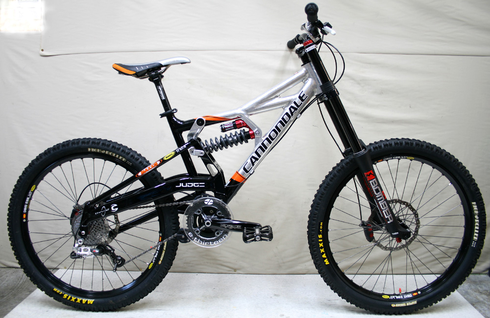 Cannondale JUDGE ダウンヒルバイク マウンテンバイク Cannondale