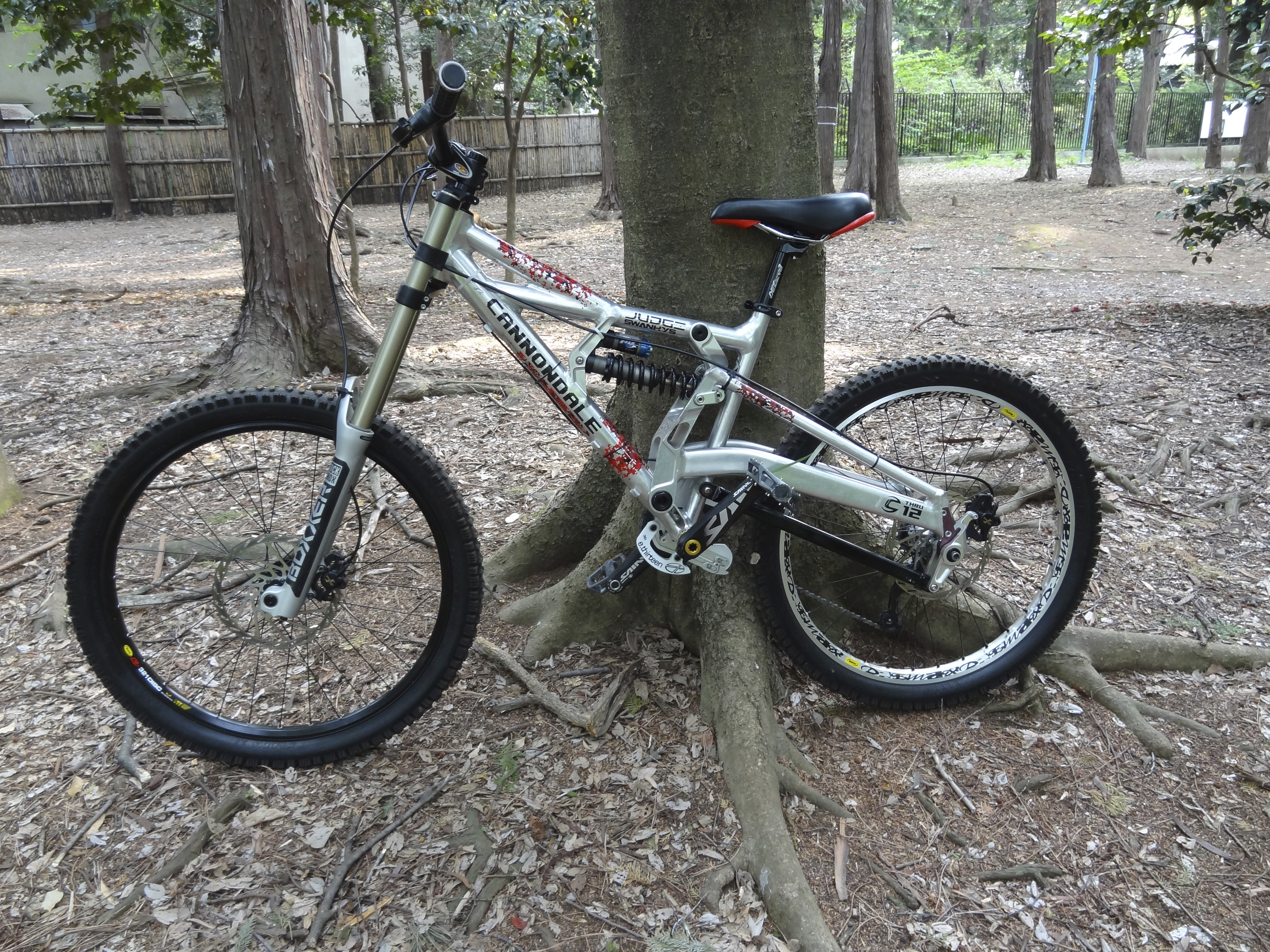 Cannondale JUDGE ダウンヒルバイク マウンテンバイク Cannondale