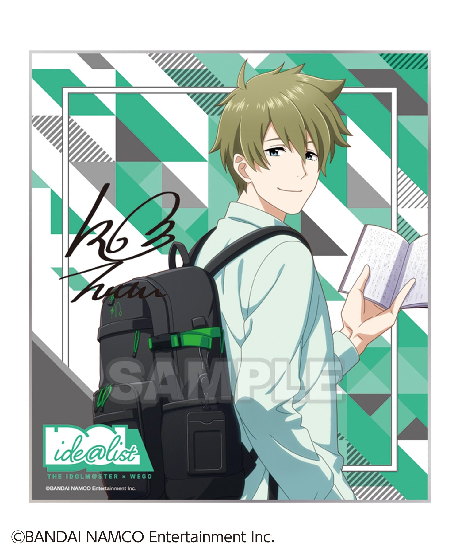 ide@list】色紙 柏木 翼 – WEGO ONLINE STORE