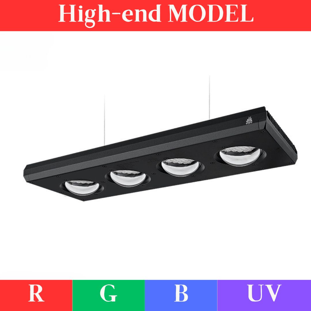 WEEK AQUA Z400 PRO RGB+UVA Aquarium Lightning【WEEK AQUA