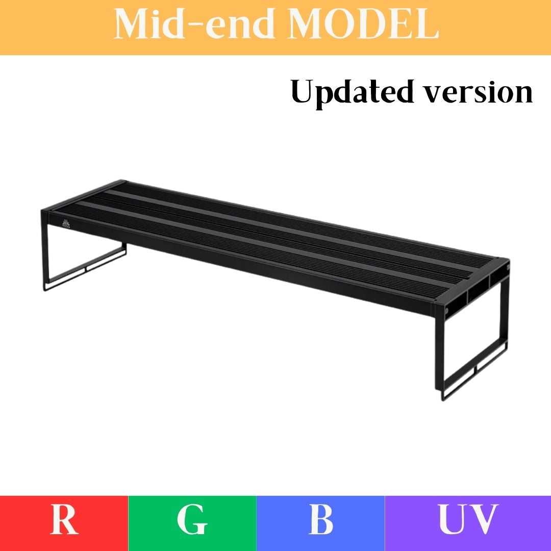 WEEK AQUA NEW L Series L600 L900 L1200 PRO RGB+UVA Aquarium