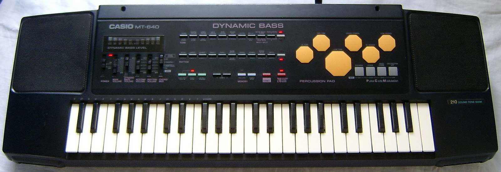 Casio MT-540☆珍品シンセ☆環境音BGM機能付き☆美品箱