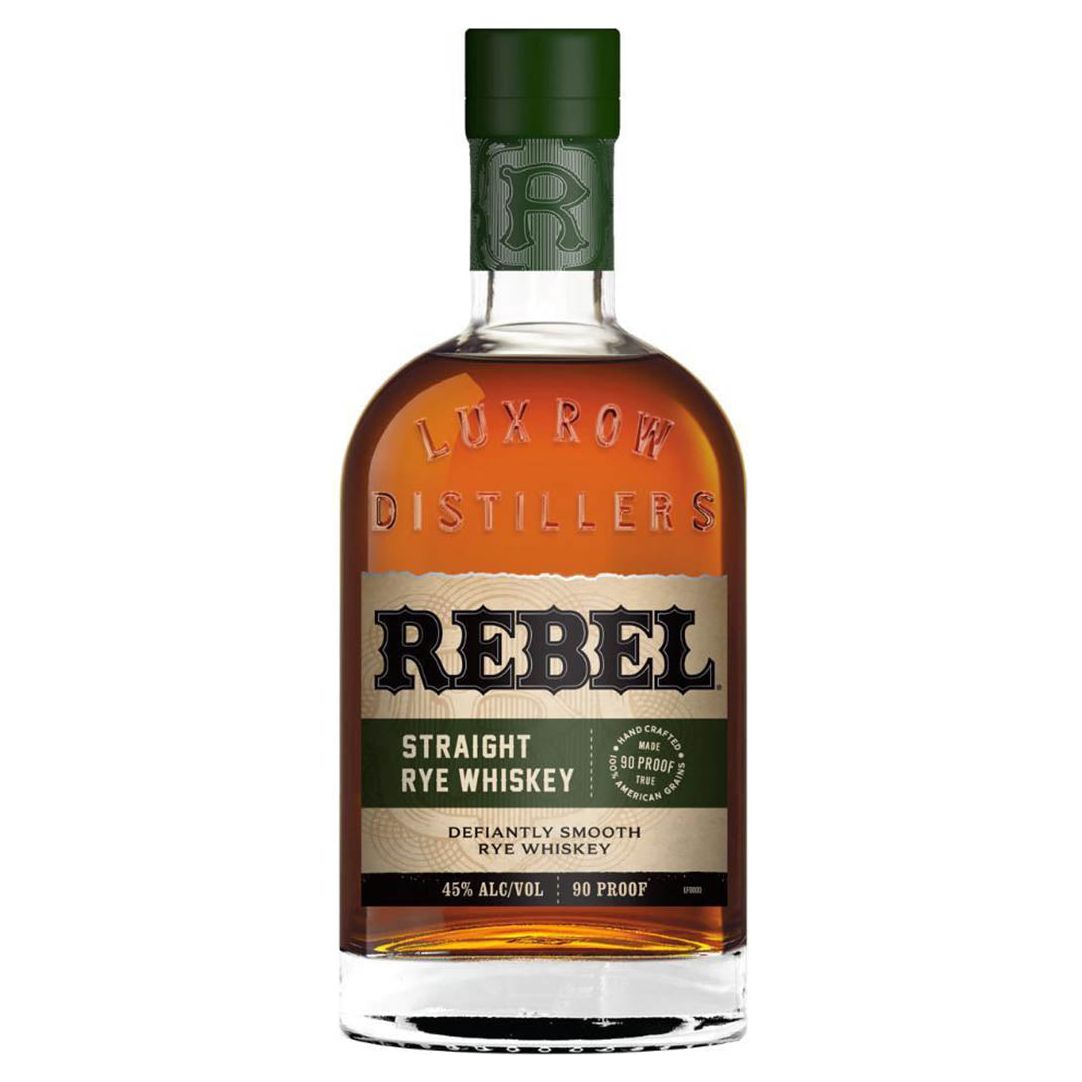 Rebel Straight Rye Whiskey 750 mL – Whiskey Caviar