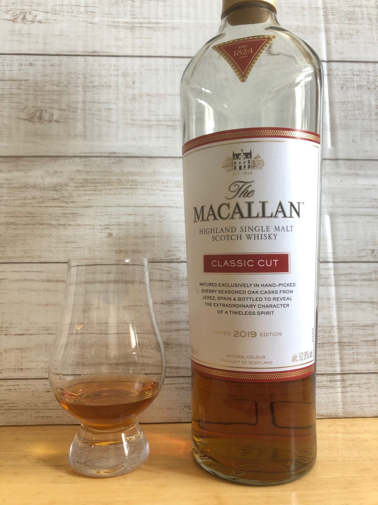 マッカランクラッシックカット 2019年