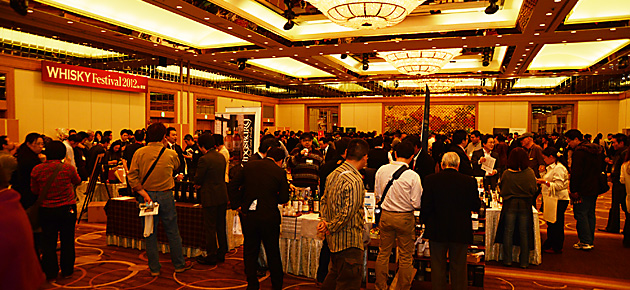 Whisky Festival 2012 in TOKYO開催 - WHISKY Magazine Japan : WHISKY