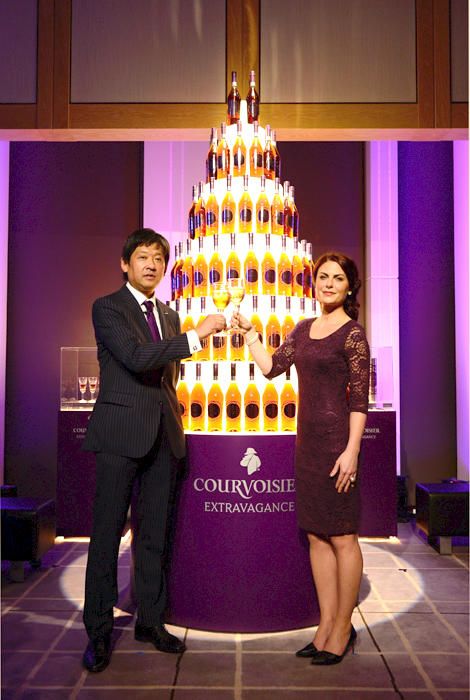 コニャックの新しい贅沢を、クルボアジェ＜エクストラバガンス＞で体験