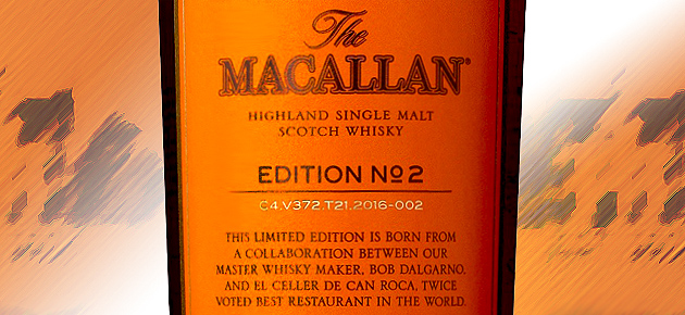 ザ・マッカランと世界No.1レストランの叡智を結集したウイスキー