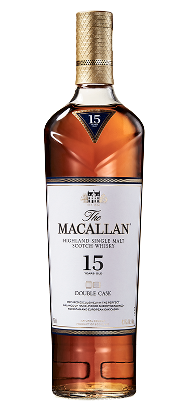 Macallan 15 year old Double Cask