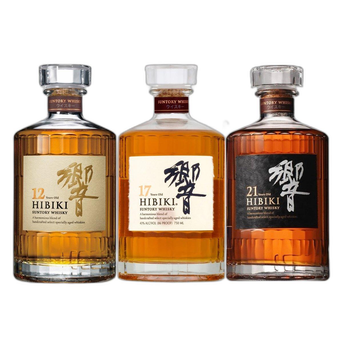 Buy Hibiki 12 Year 17 Year 21 Year Bundle Online. Checkout reviews