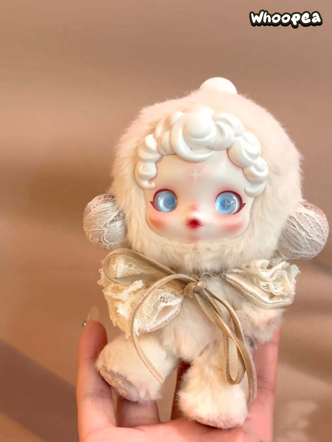 Skullpanda Gentle Edge Plush Doll, PTS Limited – WHOOPEA