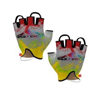 小物 SOL FUC Hairy Gloves Red SOL FUC Hairy Gloves Red