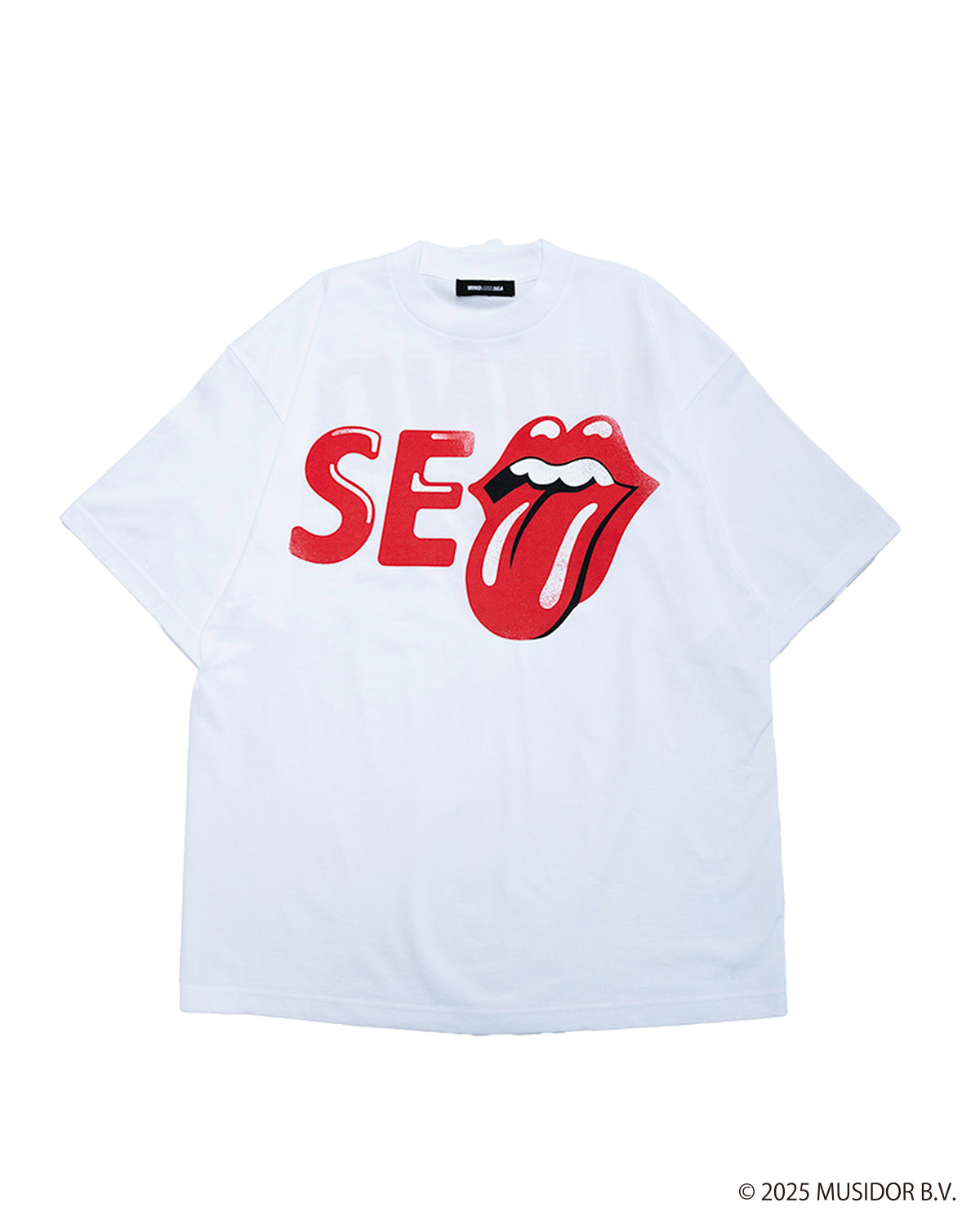 WIND AND SEA×The Rolling Stones Shirt