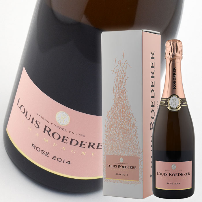 ルイ・ロデレール クリスタル・ロゼ [2014] 750ml / Louis Roederer