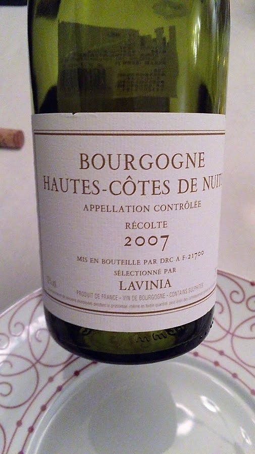 DRC ドメーヌ・ド・ラ・ロマネコンティ フィーヌブルゴーニュ 1979年