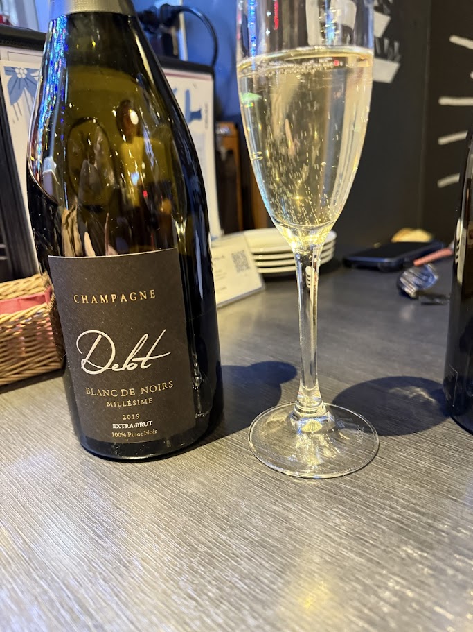 シャンパーニュDelotブラン・ド・ノワール ミレジム2012、2019 セット