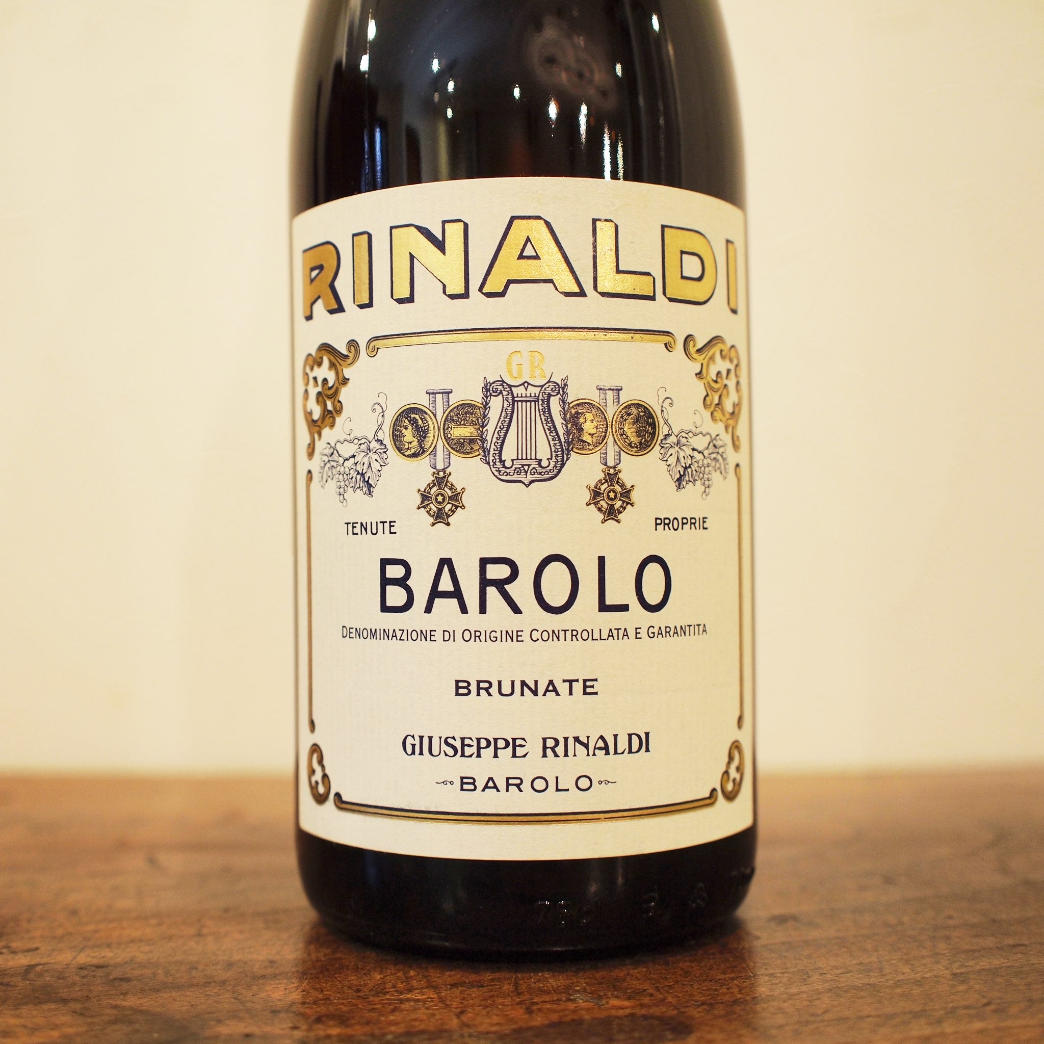 バローロ ブルナーテ 2019 / ジュゼッペ リナルディ – wineshop recork