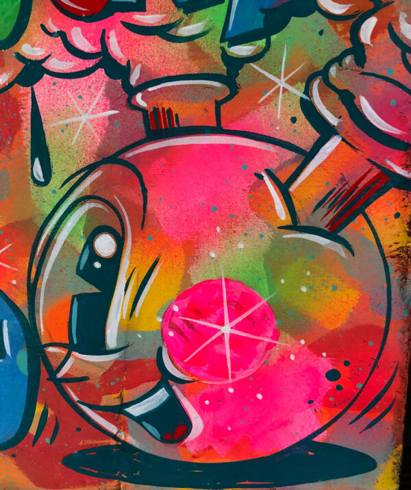 Vinnie Nylon solo exhibition “Acid Rain” |