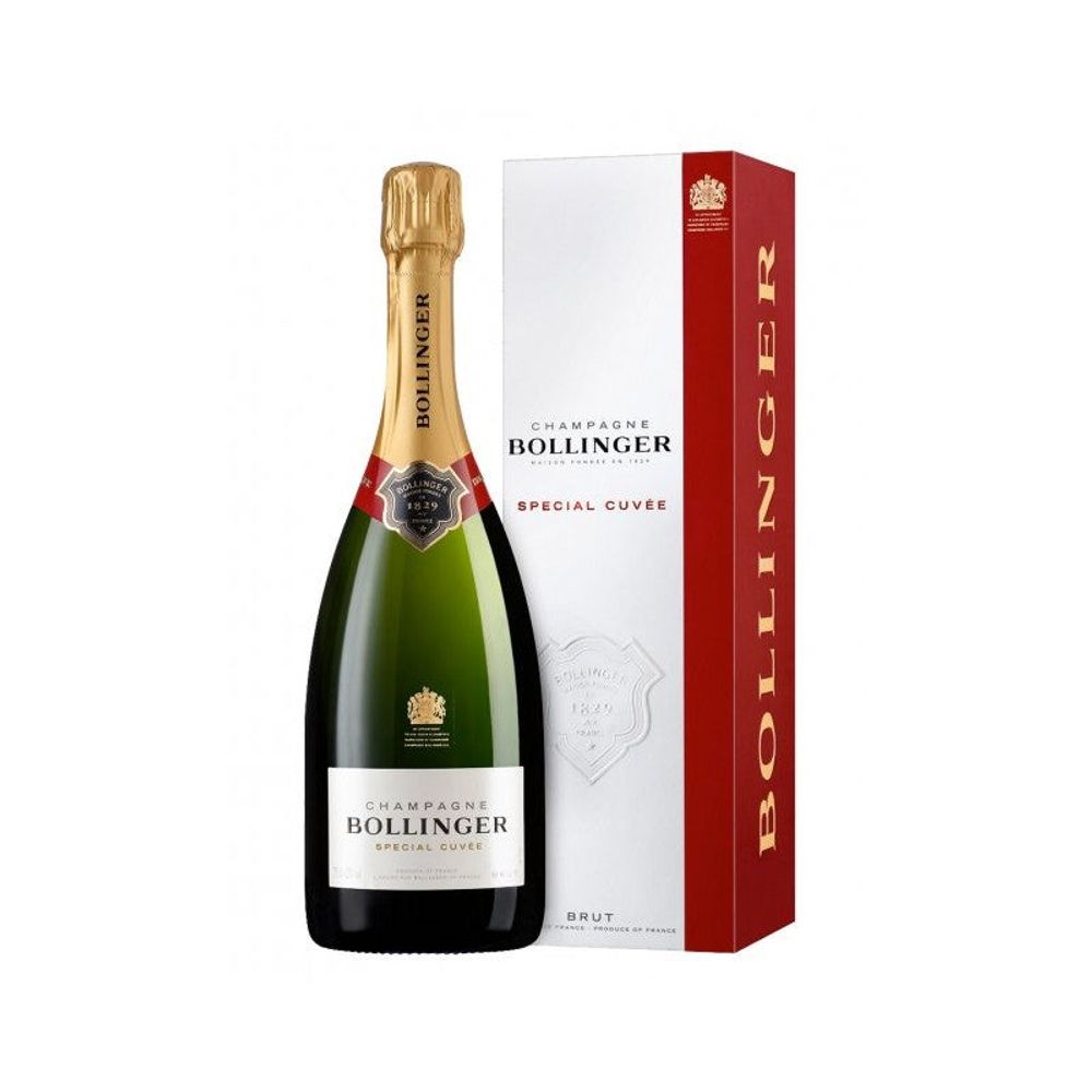 Buy Bollinger Champagne Brut Special Cuvée | Bollinger - Wooden