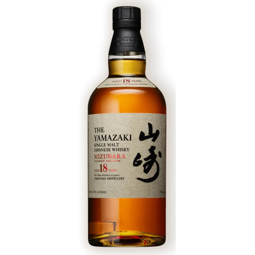 Suntory Yamazaki 18 Year Mizunara Japanese Oak Cask 2025 Edition