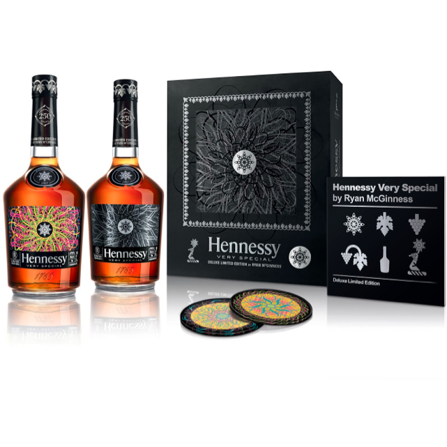 Hennessy V.S. Limited Edition by Ryan McGinness – Wooden Cork