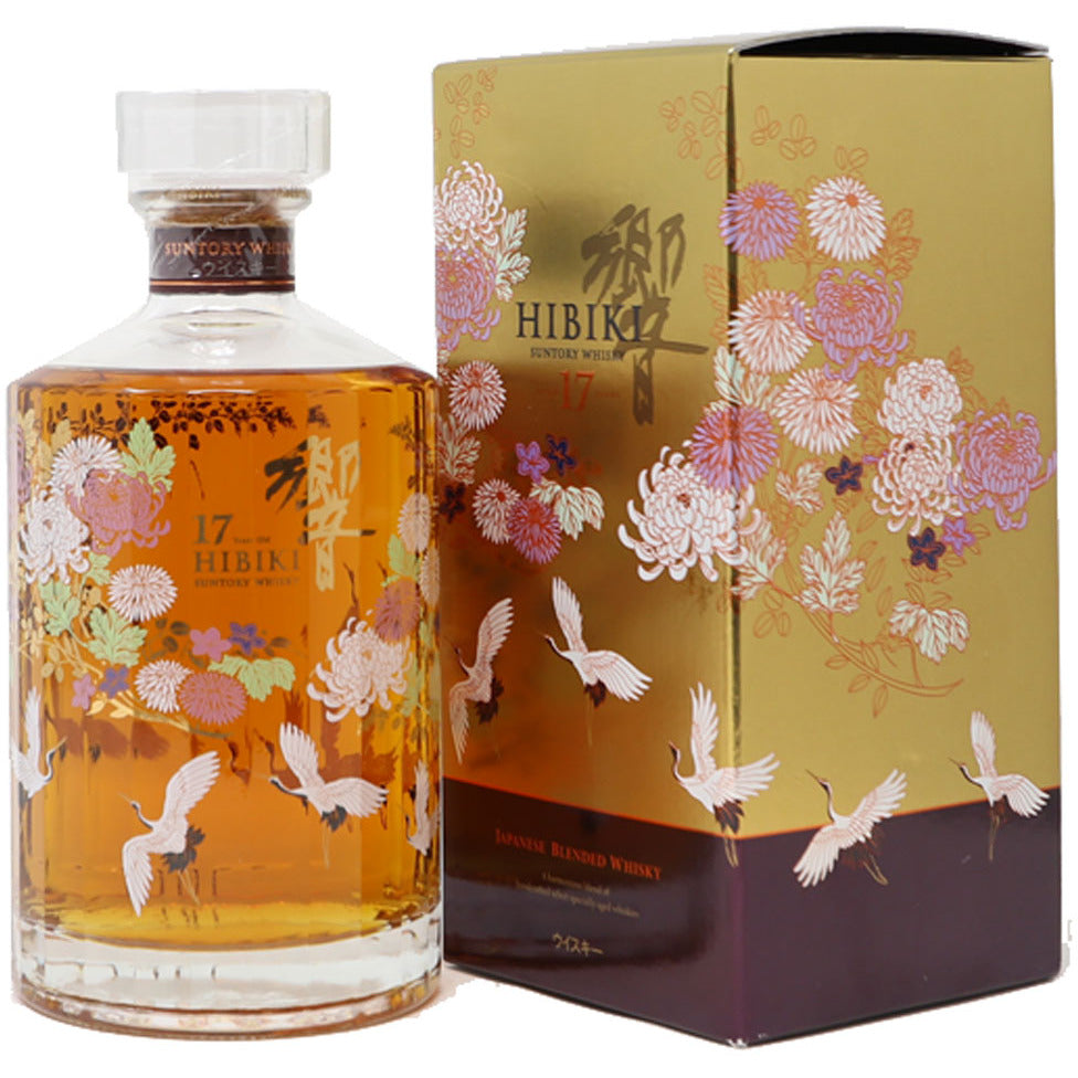 Hibiki 17 Year Old Chrysanthemum & Crane – Wooden Cork