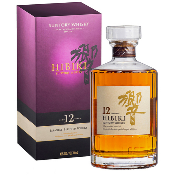 Buy Hibiki 12 Years Old | Suntory - Wooden Cork #1 Online Liquor Store
