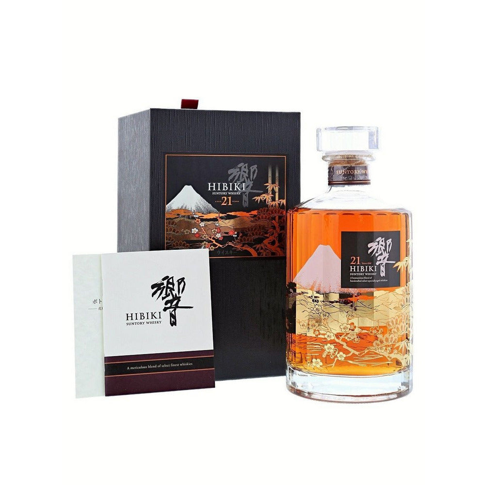 Buy Hibiki 21 Year Old Mount Fuji Limited Edition Blended Whisky