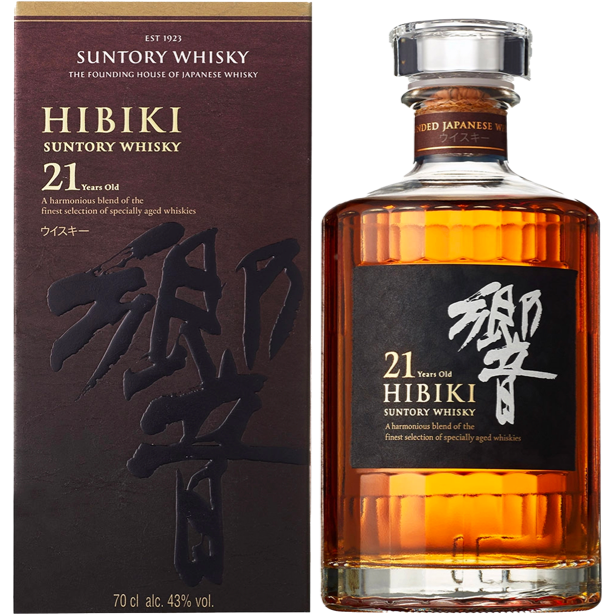 Buy Hibiki 21 Years Old | Suntory - Wooden Cork #1 Online Liquor Store