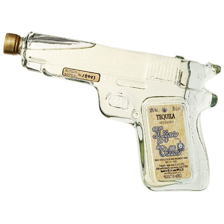 Buy Hijos de Villa Reposado Tequila | Hijos de Villa - Wooden Cork