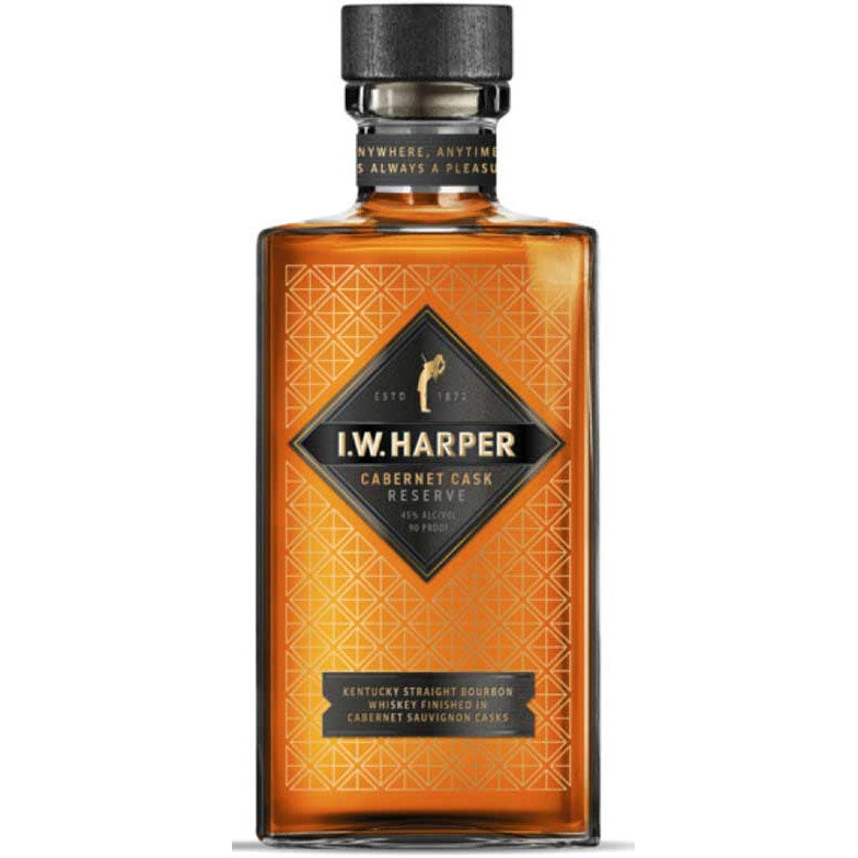 I.W. Harper Bourbon Whiskey Finished In Cabernet Sauvignon 750ml
