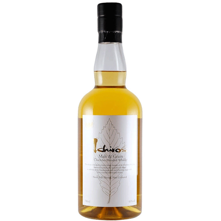 Buy Ichiro's Malt & Grain Japanese Whiskey | Chichibu - Wooden