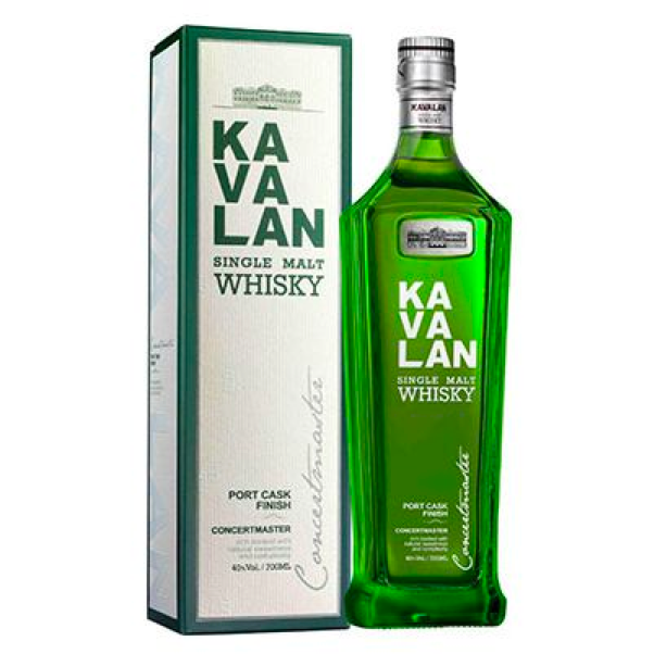 Buy Kavalan Concertmaster Single Malt Whisky | Kavalan - Wooden