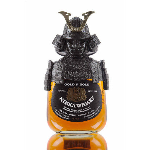 Buy Nikka Gold & Gold Samurai | Nikka - Wooden Cork #1 Online