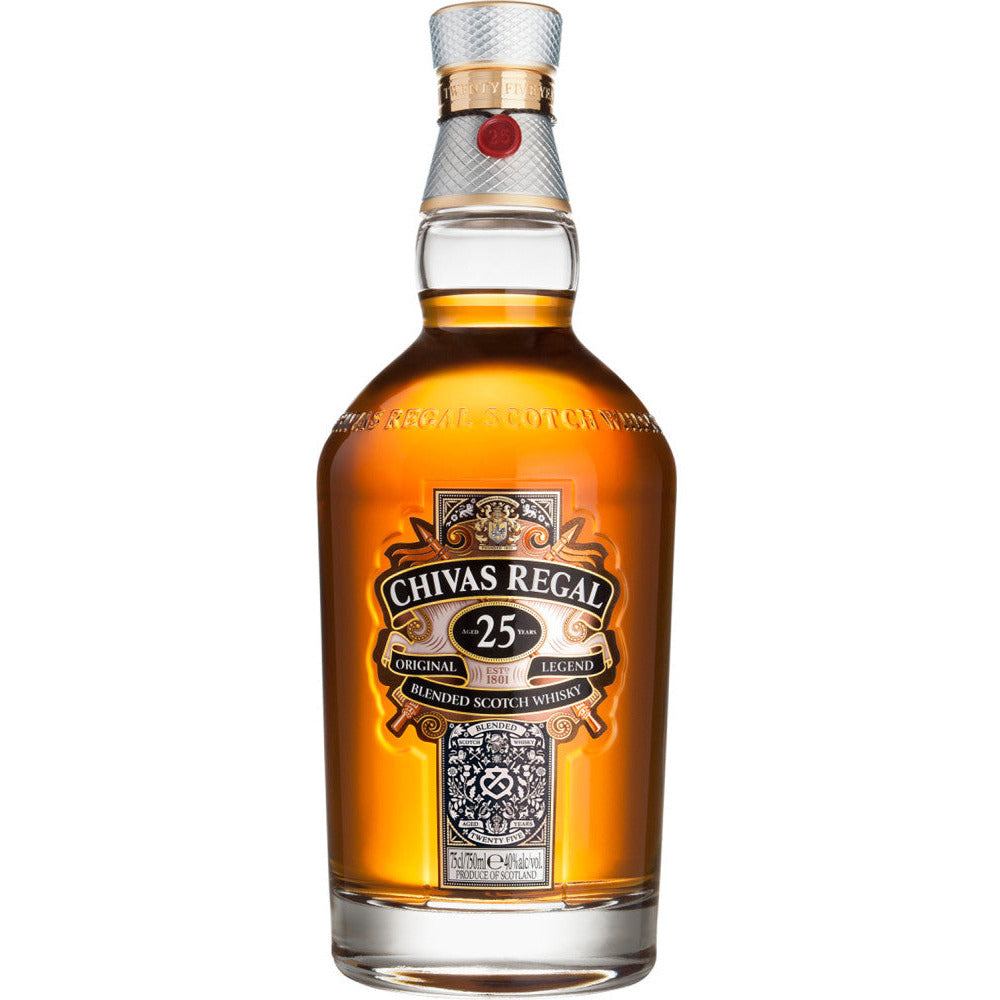 Buy Chivas Regal 25 Year | Chivas - Wooden Cork #1 Online Liquor Store