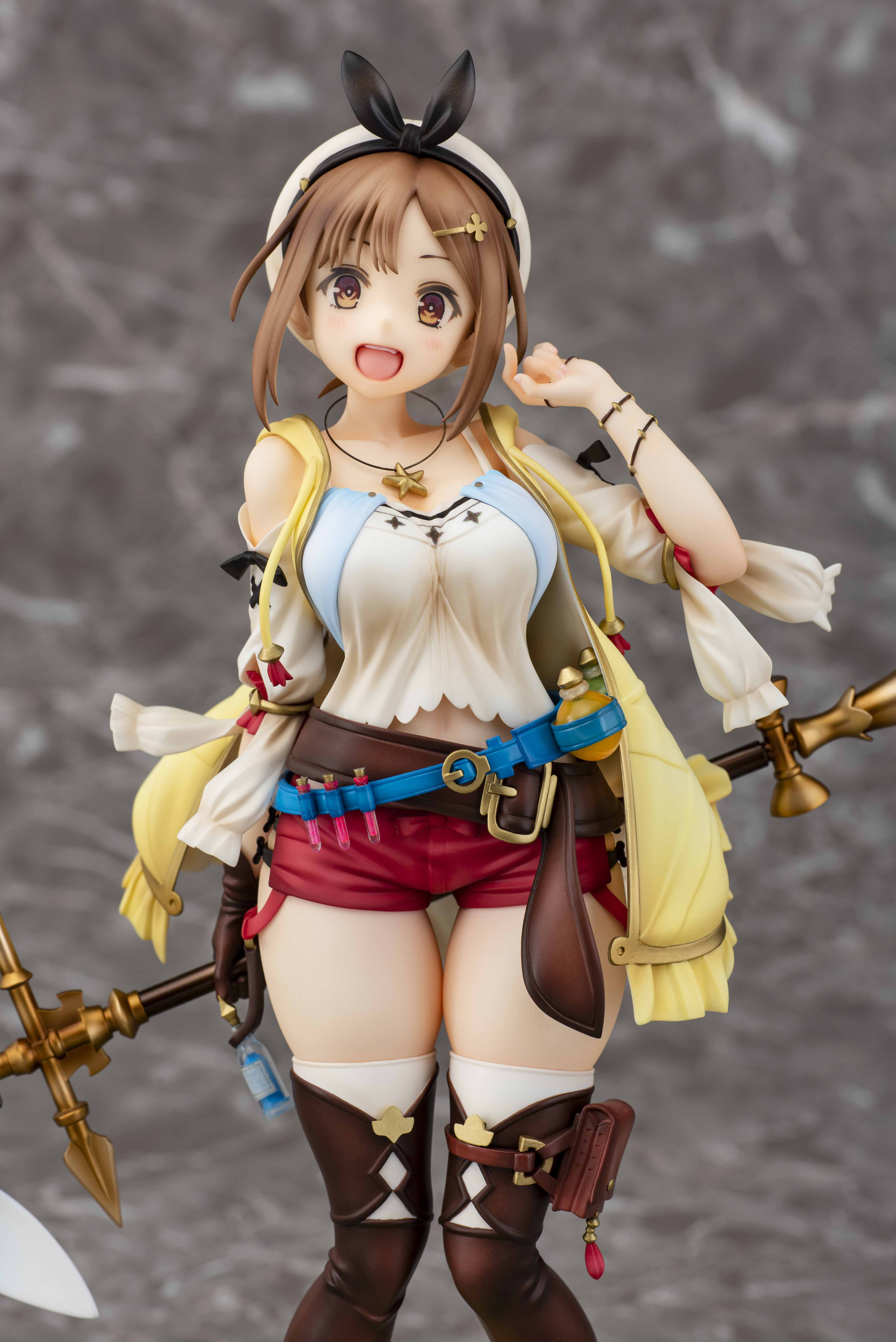 未開封】ライザのアトリエ2 販売 ライザ1/7フィギュア【ワンダフル