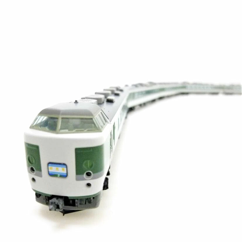 TOMIX JR 183-189系 N101編成 あさま色 セット 中古品 JR 183・189系