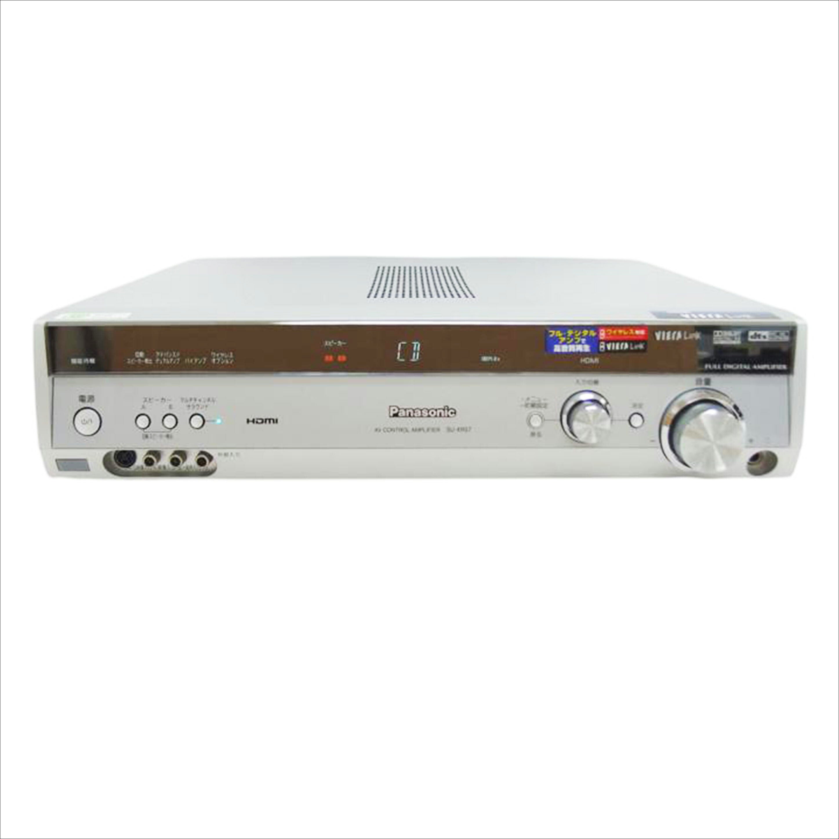 Panasonic ホームシアター SU-XR57 Panasonic SU-XR57 AVコントロール