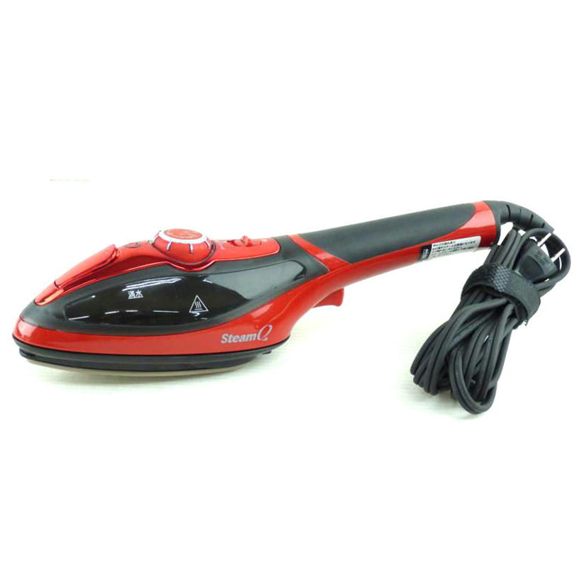 SteamQ スチームQ パワフルハンディスチーマー シャンパンゴールド