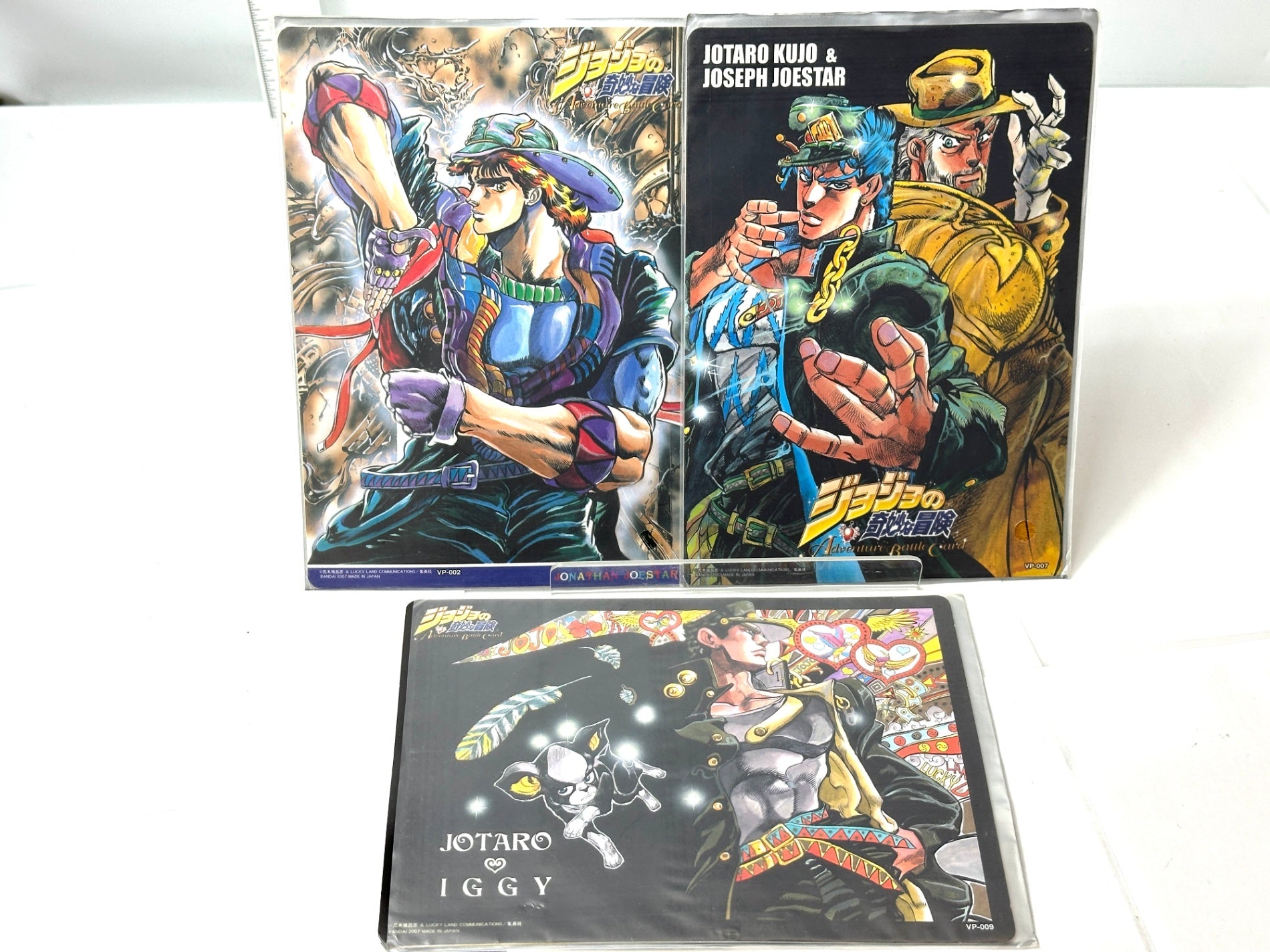 ジョジョの奇妙な冒険 abcカード まとめ売り ジョジョ アドベンチャー