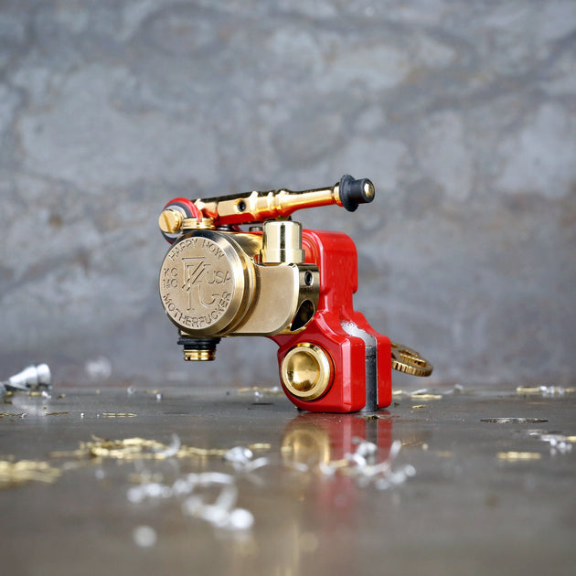 Dan Kubin RCA Sidewinder V3/23 タトゥーマシン Dan Kubin V3/23